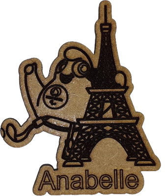 Magnet - JO Paris 2024 personnalisable